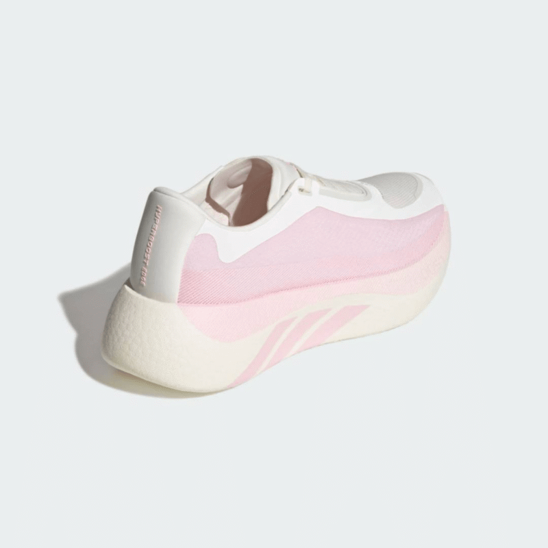Adidas Hyper Boost Edge Off White Clear Pink Womens