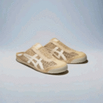 Onitsuka Tiger Mexico 66 Sabot Half Cut Cream