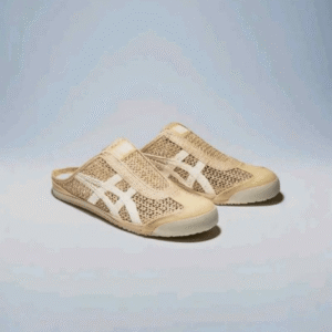 Onitsuka Tiger Mexico 66 Sabot Half Cut Cream