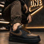 Nike Airforce 1 Low LV Custom Black