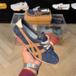 Onitsuka Tiger Tai-Chi Sakura Nappa Versace Navy Blue