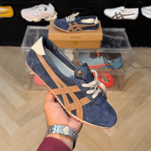 Onitsuka Tiger Tai-Chi Sakura Nappa Versace Navy Blue