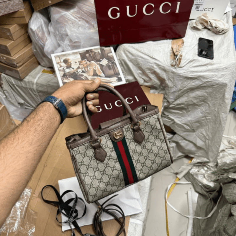 Gucci Ophidia Medium Tote Bag