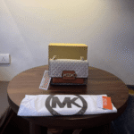 Michael Kors MK Heather Cross Body Bag