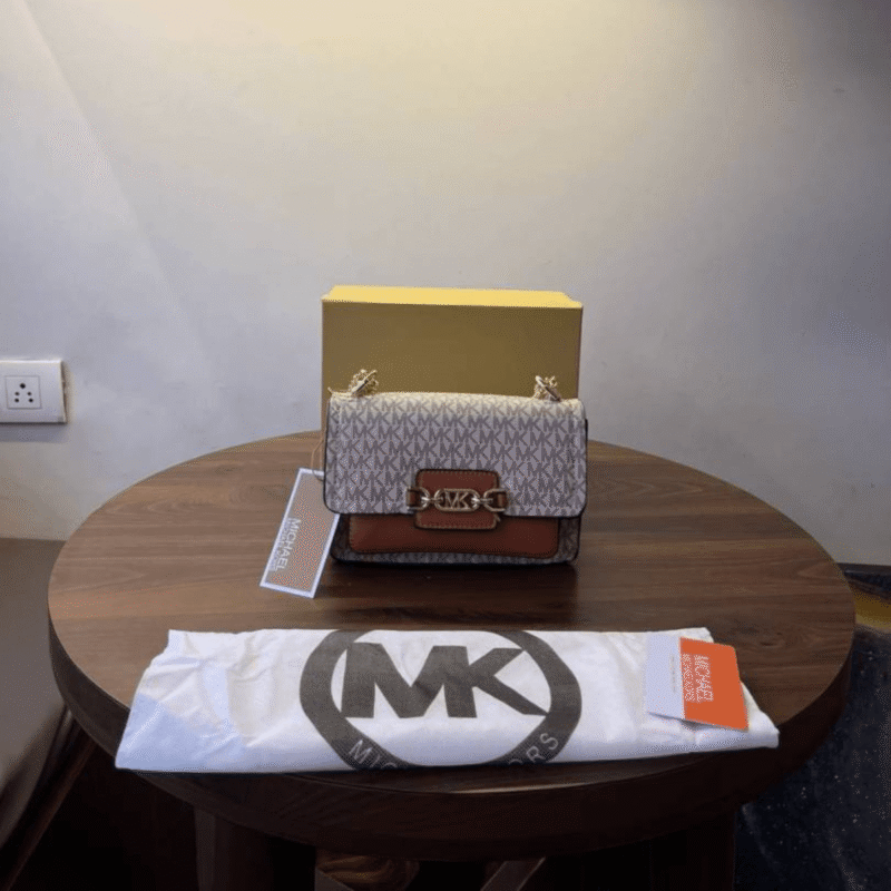 Michael Kors MK Heather Cross Body Bag