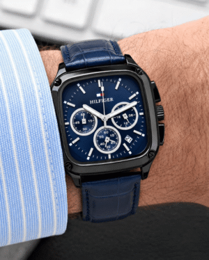Men Tommy Hilfiger Herald Watch - First Copy
