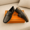 Hermes H Buckle Loafer Shoes - First Copy