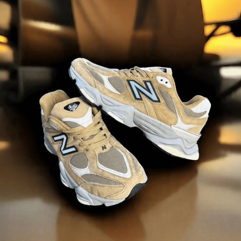 New Balance 9060 Desert Beige 2025 Running Shoes