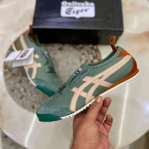 Mexico 66 Safari Green Onitsuka Tiger Sneakers