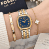 Women Fossil Harlow Watch - First Copy
