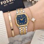 Women Fossil Harlow Watch - First Copy