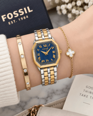 Women Fossil Harlow Watch - First Copy