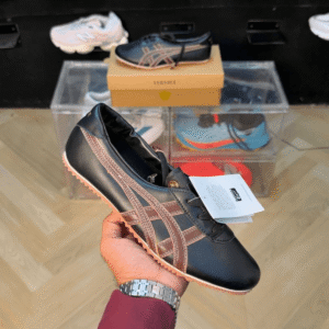 Onitsuka Tiger Tai-Chi Sakura Nappa Versace Black