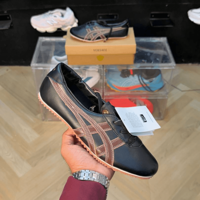 Onitsuka Tiger Tai-Chi Sakura Nappa Versace Black