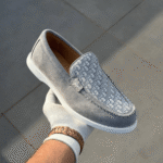 Dior Premium Suede Loafer Shoes