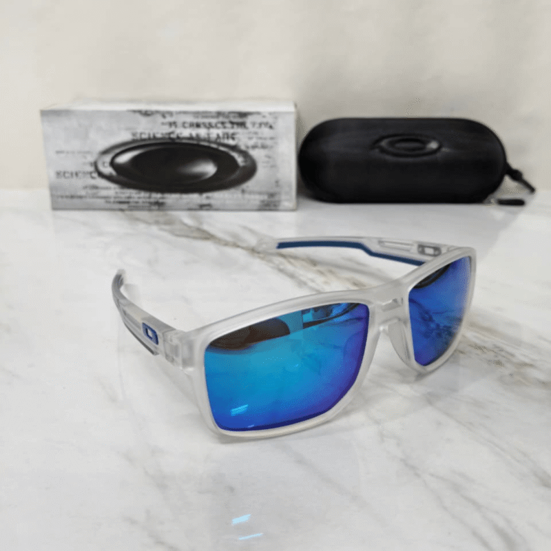 Oakley White Blue