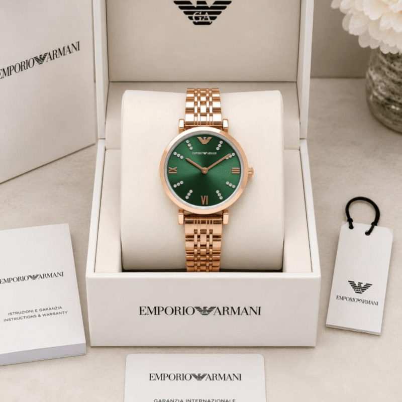 Women Emporio Armani Watch
