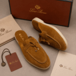 Loro Piana Men’s Summer Walk Loafers