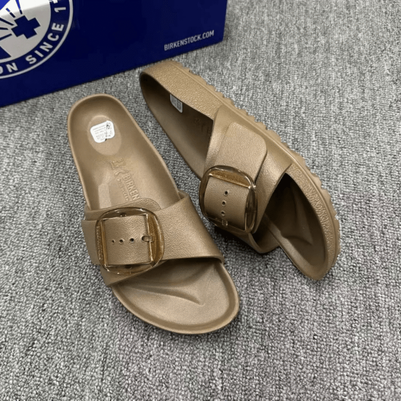 Birkenstock Madrid Big Buckle Women Eva One Strap Sliders