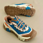 Under Armour Athletic Hiking Bayou Orange Cantaloupe Gum Tan