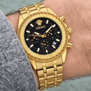 Men Versace Fornax Chronograph Watch