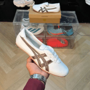 Tiger Tai-Chi Sakura Nappa Versace White