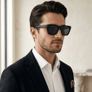 Burberry Matt Black Sunglasses