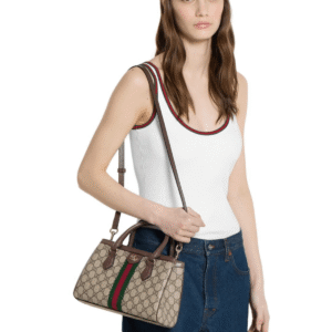 Gucci Ophidia Medium Tote Bag