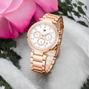 Tommy Hilfiger Rose Gold Women Watch