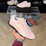 Women Light Pink Puma Speedcat Sneakers