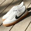 Killshot 2 Leather White Black Nike Shoes - First Copy