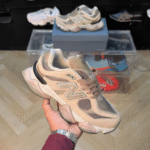 9060 Mushroom Timberwolf New Balance Shoes