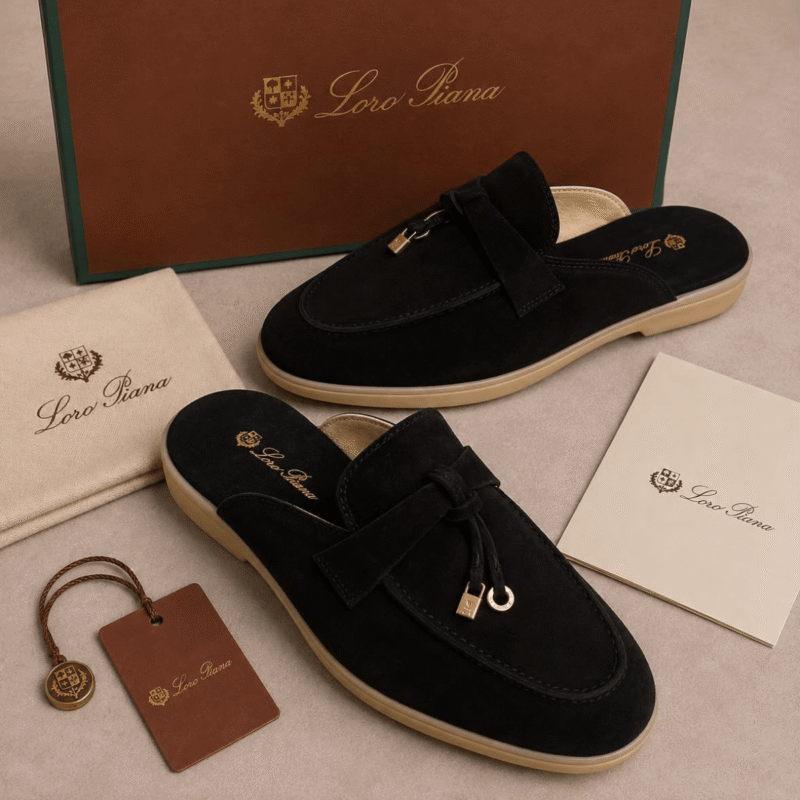 Loro Piana Men’s Summer Walk Loafers