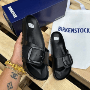 Birkenstock Madrid Big Buckle Women Eva One Strap Sliders