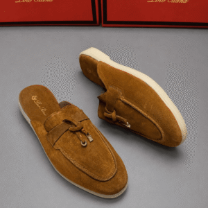 Men’s Loro Piana Summer Walk Loafers