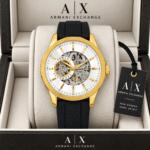 Men Armani Exchange Modern Automatic Watch