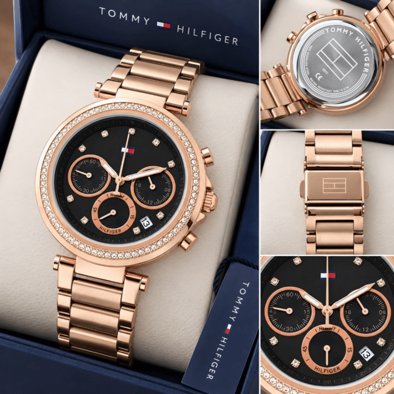 Women Tommy Hilfiger Drop 2 Watch
