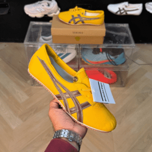 Tiger Tai-Chi Sakura Nappa Versace Yellow