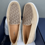 Dior Premium Suede Loafer Shoes