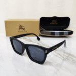 Burberry Matt Black Sunglasses
