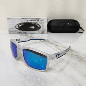 Oakley White Blue