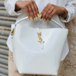 Saint Laurent YSL Le 37 Patent Leather Bucket Bag