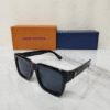 Louis Vuitton 8034 Glossy Black - First Copy