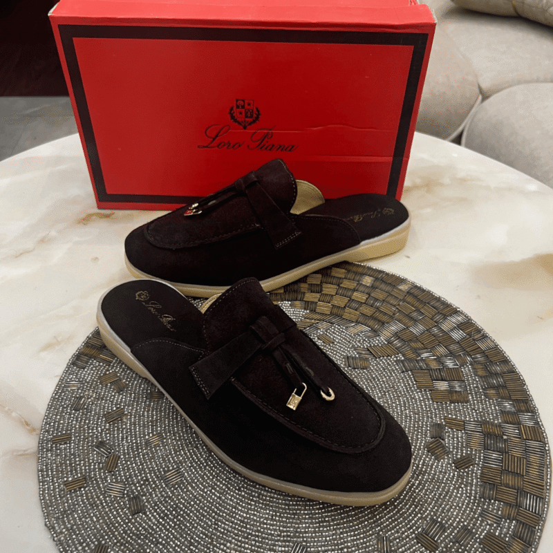 Men’s Loro Piana Summer Walk Loafers