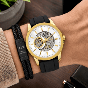 Men Armani Exchange Modern Automatic Watch