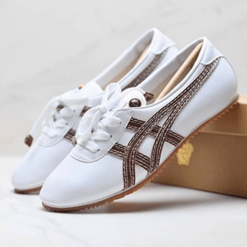 Tiger Tai-Chi Sakura Nappa Versace White