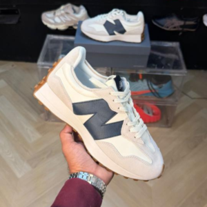 327 Moonbeam Navy New Balance Shoes