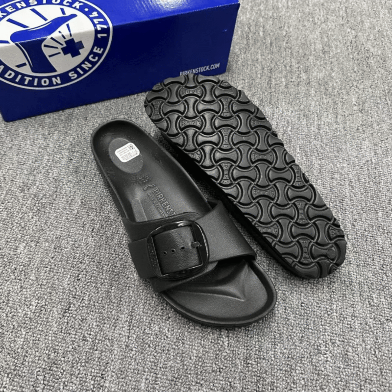 Birkenstock Madrid Big Buckle Women Eva One Strap Sliders