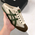 Onitsuka Tiger Mexico 66 Sabot Half Cut Grass Green