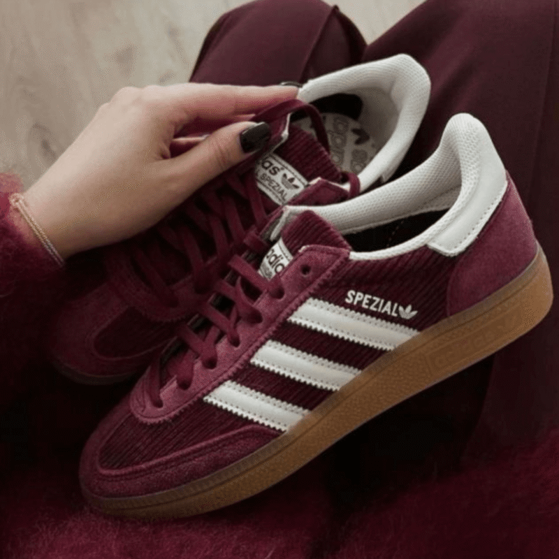 Adidas Handball Spezial Maroon Gum
